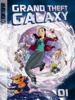 Image of Grand Theft Galaxy Paperback