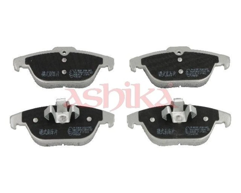 Image of ASHIKA Brake pad set ASHIKA 51-00-0505