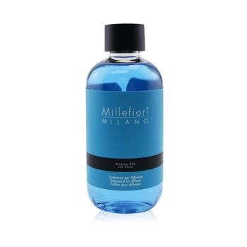 image of MillefioriNatural Fragrance Diffuser Refill - Acqua Blu 250ml/8.45oz