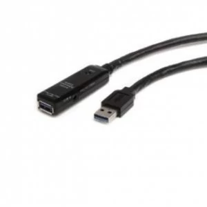 image of 10m USB 3.0 Active Extension Cable - M/F