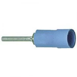 Image of Pin terminal 4 mm2 6 mm2 Partially insulated Yell