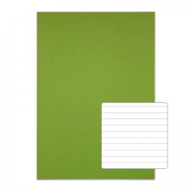 Image of Rhino 13 x 9 A4+ Oversized Exercise Book 40 Page Ruled 8mm Light...