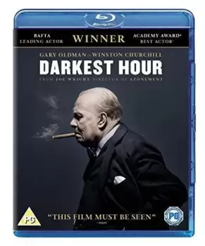 image of Darkest Hour Bluray DVD