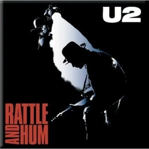 image of U2 - Rattle & Hum Fridge Magnet