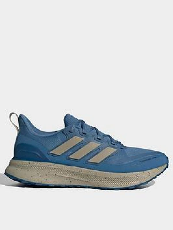 Image of Running shoes adidas Ultrarun 5 Bleu Male 40 2/3