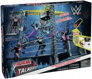 Image of WWE Tough Talkers Championship Takedown Ring