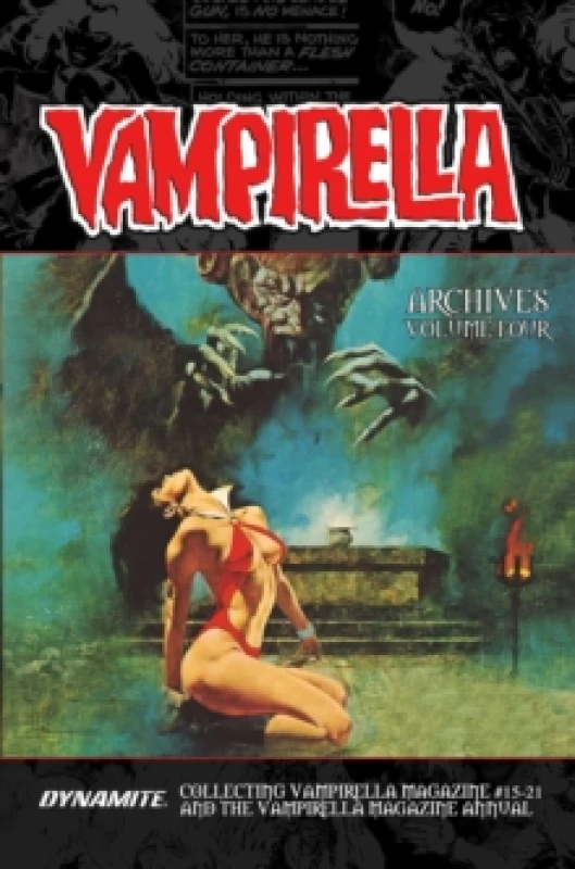 Image of Vampirella Archives Volume 4 Paperback / softback