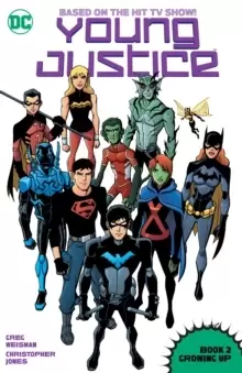 Image of Young Justice Book Two: Growing Up