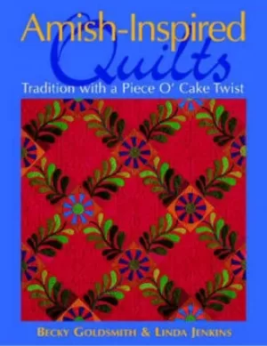 Image of Amish-inspired quilts by Becky Goldsmith