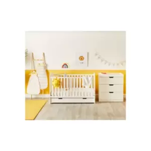 image of Ickle Bubba Rainbow Dreams 10 Piece Nursery Starter Set