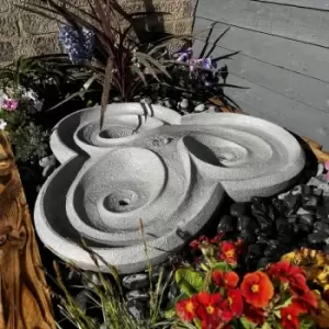 image of Tranquility Water Features - Dropa Stone Mains Powered Water Feature