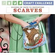 Image of craft challenge dozens of ways to repurpose scarves mornu nathalie