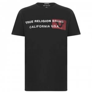 Image of True Religion California T Shirt - Black