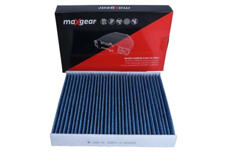 Image of MAXGEAR 26-1794 Pollen filter SILVER CARBON with anti-allergic effect Filter,interior air (424)