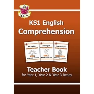Image of New KS1 English Targeted Comprehension: Teacher Book for Year 1, Year 2 & Year 3 Ready by Coordination Group Publications...