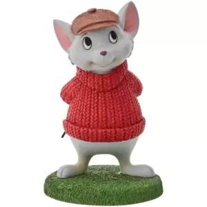 Image of Disney Showcase Collection The Rescuers Bernard Figurine