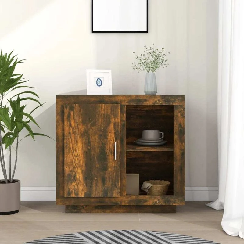 Image of VIDAXL Sideboard Smoked Oak Vidaxl 8720286968611