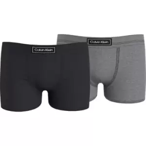 image of Calvin Klein 2PK Trunk-Heritage - Grey