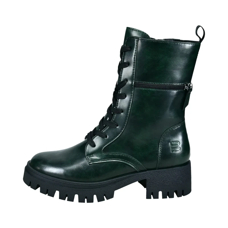 Image of TT.Bagatt Mid-calf lace-up ankle boots For Her TT.Bagatt Vert Female 41