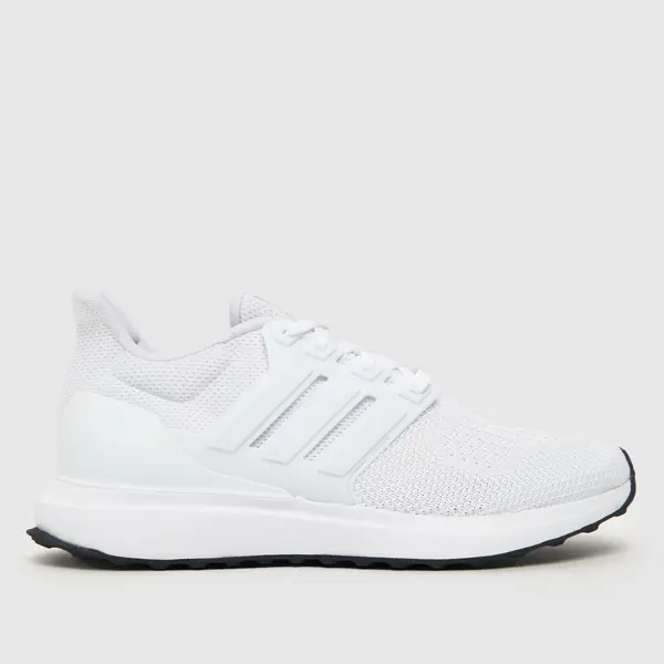 Image of adidas white ubounce dna Youth Trainers