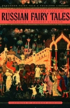 Image of Russian Fairy Tales by Alexsandr Afanasev Paperback