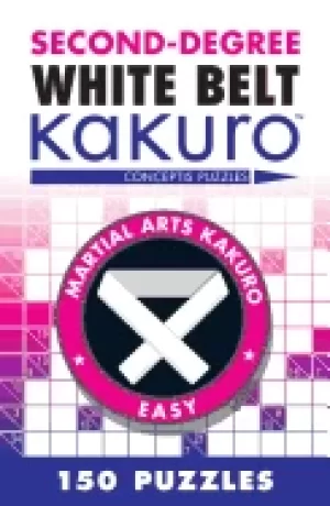 Image of second degree white belt kakuro