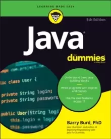 Image of Java For Dummies, 8th Edition