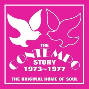 image of The Contempo Story 1973-1977 The Original Home of Soul by Various Artists CD Album