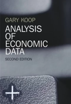 Image of Analysis of Economic Data by Gary Koop Paperback