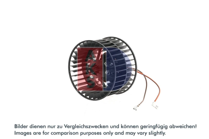 Image of AKS DASIS 158001N Blower Motor Interior Blower (2669)