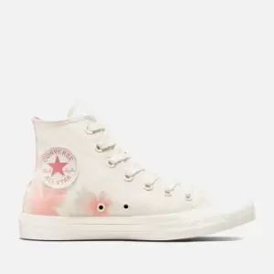 image of Converse Chuck Taylor All Star Desert Rave Printed Canvas Trainers - UK 4