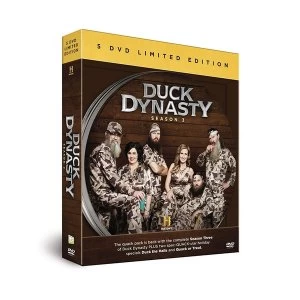 Image of Duck Dynasty - Complete Series 3 - 5 DVD