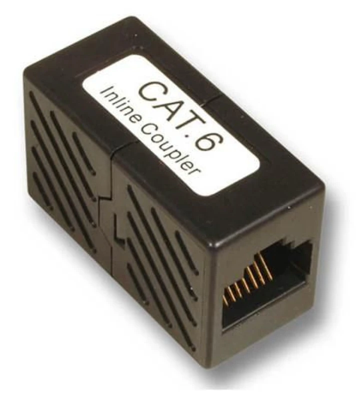 Image of Microconnect MPK101 cable gender changer RJ45 Black