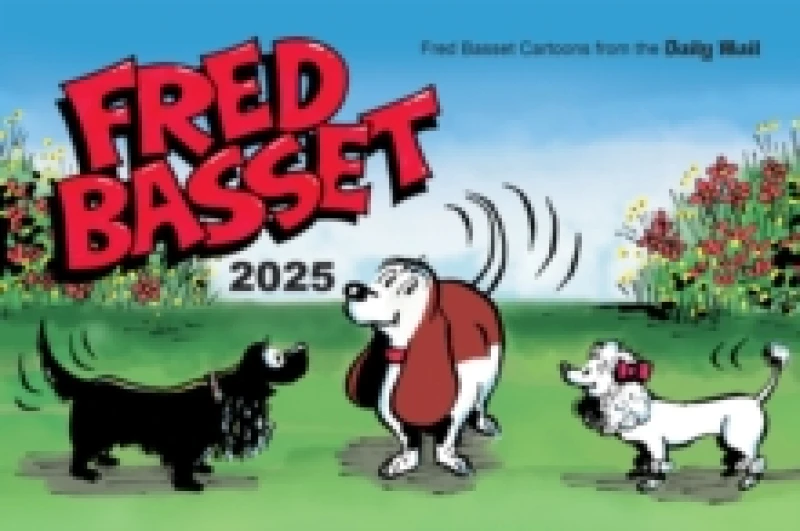 Image of Fred Basset Yearbook 2025 : Witty Comic Strips from the Daily Mail Paperback / softback