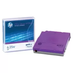 image of HP Enterprise C7976W blank data tape LTO 1.27 cm