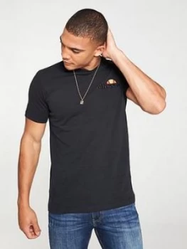 Image of Ellesse Voodoo T-Shirt - Black, Size XS, Men