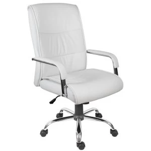 Image of Teknik Kendal Executive Chair - White