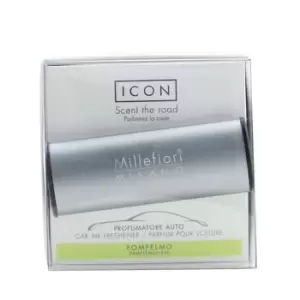 MillefioriIcon Metallo Car Air Freshener - Pompelmo (Mat Case) 1pc