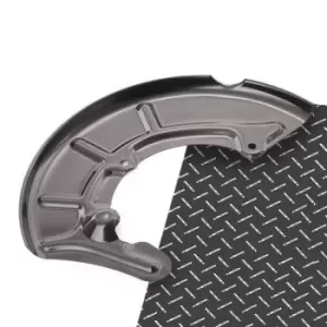 Image of RIDEX Brake Disc Back Plate 1330S0237 Rear Brake Disc Back Protection Plate,Rear Brake Disc Cover Plate VW,SEAT,GOLF III (1H1)