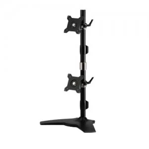 image of Amer AMR2SV flat panel desk mount 61cm (24") Freestanding Black