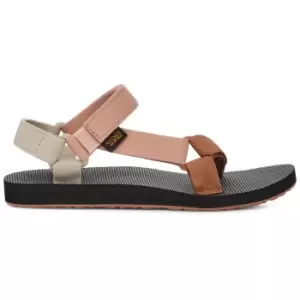 Image of Teva Womens Original Universal Sandals Maple Sugar Multi UK 5