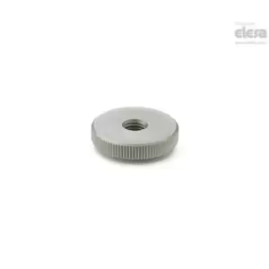 Image of ELESA Knurled grip knob-DIN 467-M10-NI