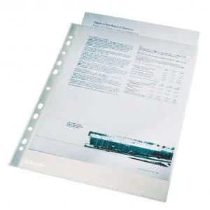Image of CENTRA Pocket A4 PP 35 clear
