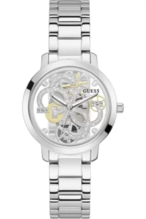 image of Guess Quattro Clear Watch GW0300L1