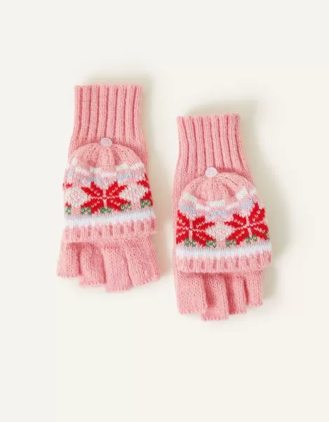 Image of Christmas Fair Isle Gloves