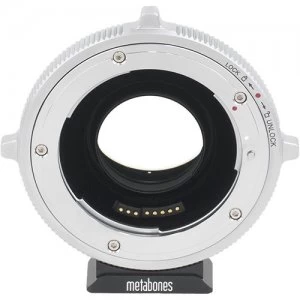 image of Metabones Canon EF Lens to Sony E Mount T CINE Speed Booster ULTRA 0.71x - SPEF-E-BT3 - Black