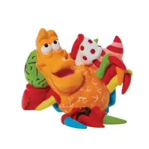Image of Disney Britto Collection Sebastian Mini Figurine