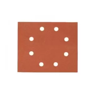 DT3021-QZ 1/4 Sheet Sanding Sheets Pre-Punched 60g Pack of 10 - Dewalt