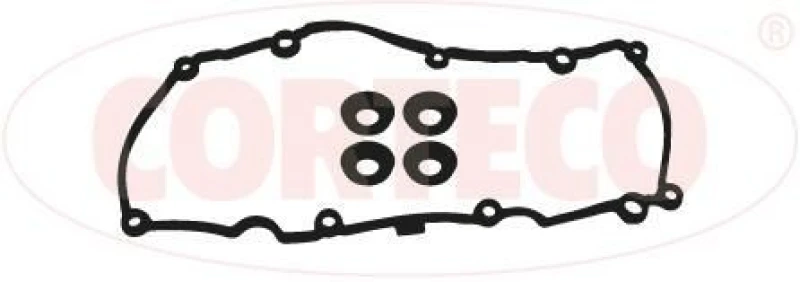 Image of Gasket Set, cylinder head cover CORTECO 49422130