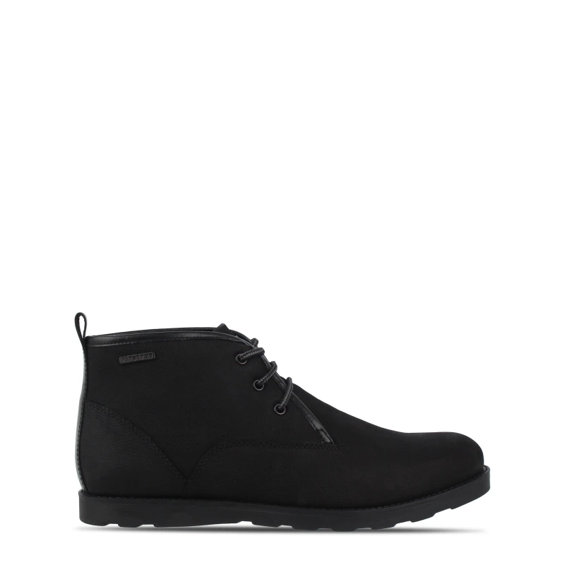 Image of Firetrap Boots Mens Hiker Boots 7 (41) Black 11116503270